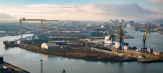 Belfast port